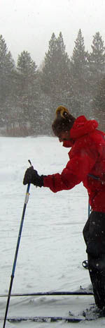 Roy skiing at Tahoe/Donner, Winter 2004-2005