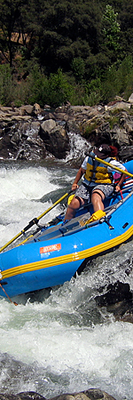 Running Troublemaker on the South Fork of the American River